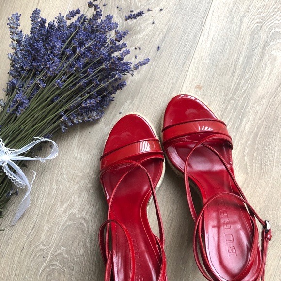 SOLD Burberry Wedges - Picture 4 of 9